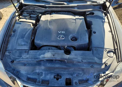 2012 Lexus Is 250 z USA, uszkodzony, nr VIN JTHBF5C2XC5157784